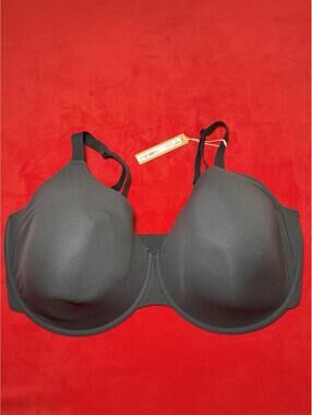 Skims Fits Everybody T Shirt Demi Bra Color ONYX Size 42DDD